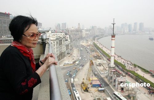 宋子文长女冯宋琼颐上海寻访父辈遗迹(5)