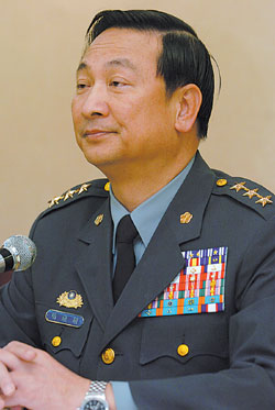台湾陆军司令图片