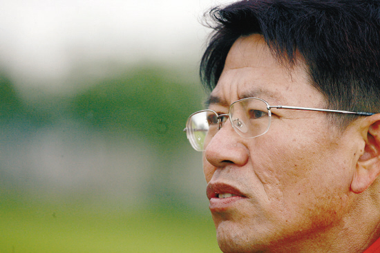 李树斌:我只是领队不会越俎代庖