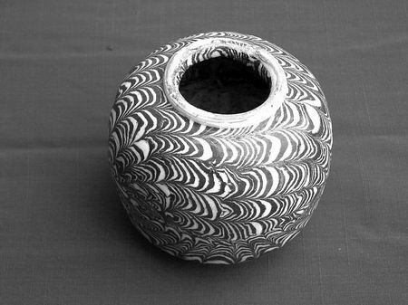 焦作绞胎纹瓷罐_新闻中心_新浪网