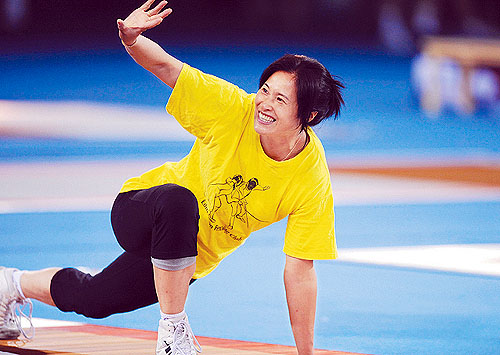 栾菊杰能参加北京奥运会就值