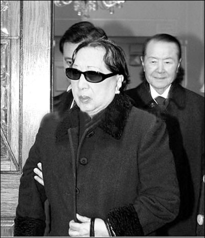 蒋介石疼爱孔家大小姐