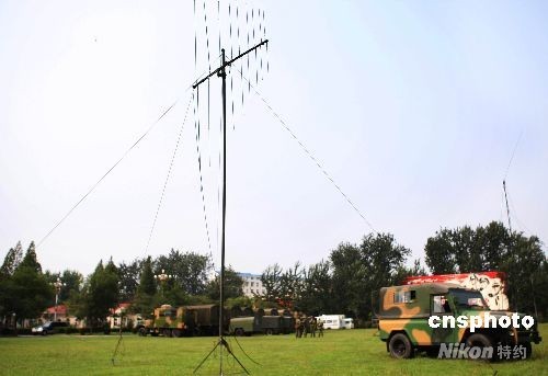 中国军队通信装备升级通信兵向多专多能发展