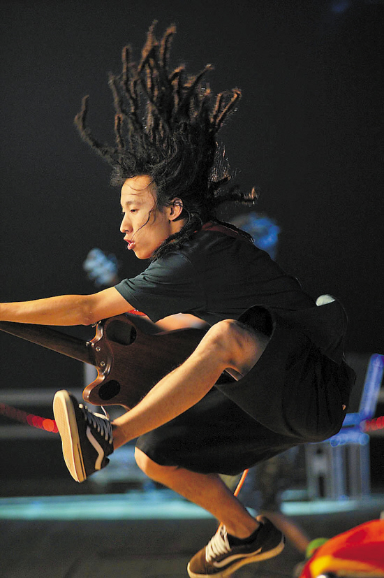 到大海上去摇滚