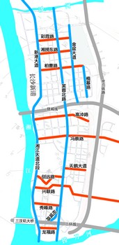 湘江大道明年北延至北三环
