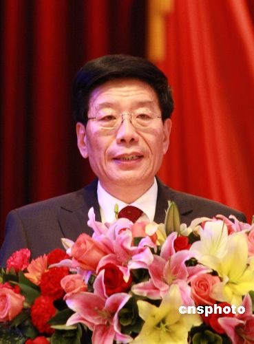 图甘肃省第十一届人大二次会议开幕