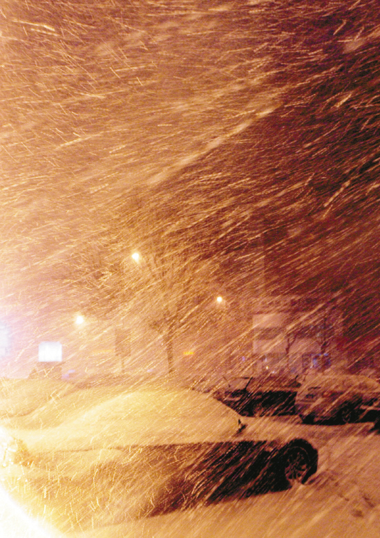 午夜暴风雪