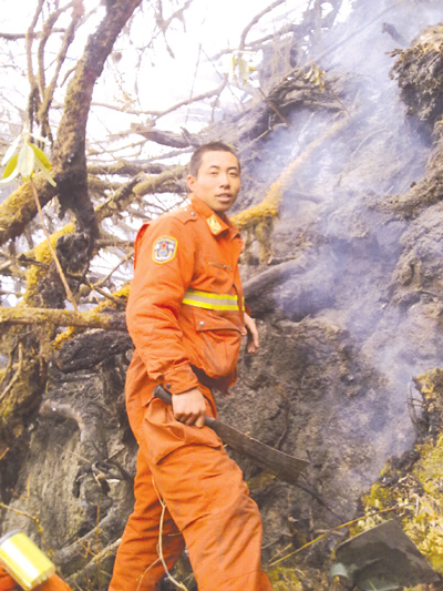 山西武警刘安图片