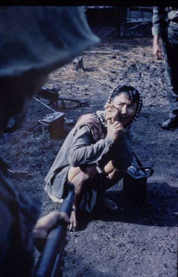 惨绝人寰的越战镜头