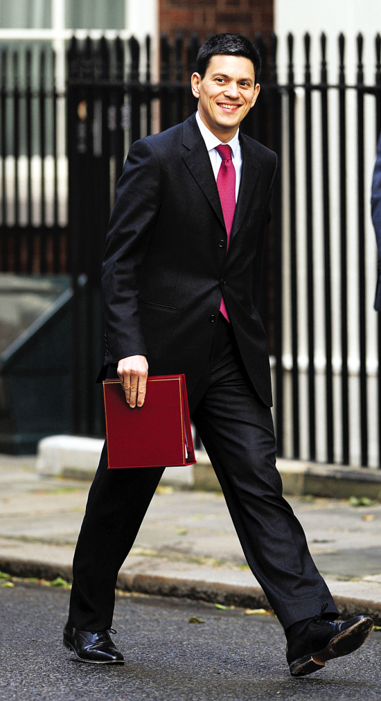 外相大卫·米利班德