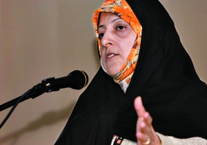 穆萨蒙赫·艾伯塔卡尔 伊朗第一位女副总统