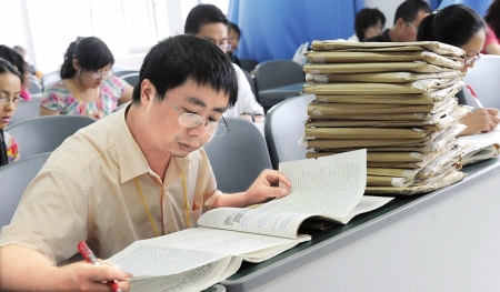 高考阅卷过半 满分作文好几篇