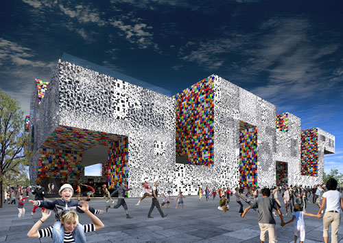 世博会韩国馆:两个"增加",两个馆,两个世博会