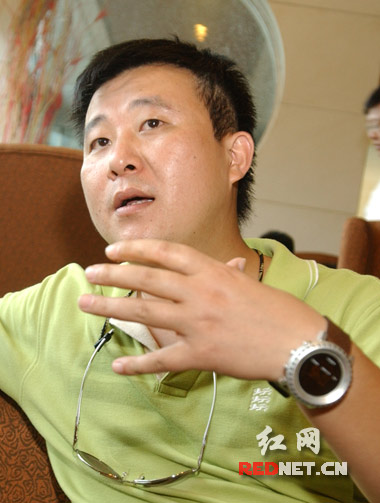 金涛:2009湖南旅游节开幕式是关于长沙城市的演绎.