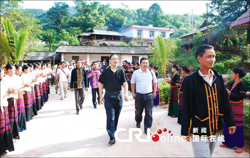 尚勇镇南欠克木人村寨采访(高清组图)