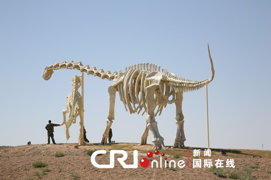 二連浩特恐龍地質公園(組圖)