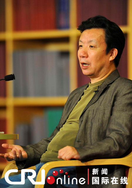 邹静之:《西施》里有爱但没有寻常爱情