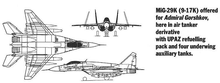 印度米格-29k舰载战机中队被命名为"黑豹"