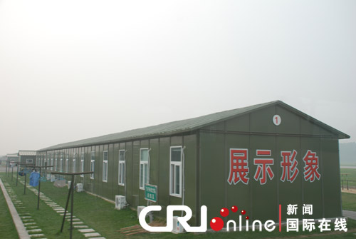 中国国庆阅兵村处处渗透人文关怀(图)