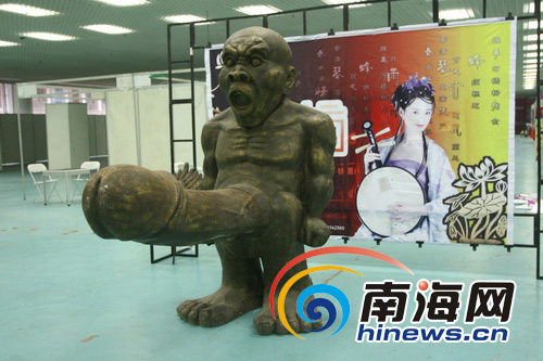 首届海口性文化博览会16日揭开神秘面纱