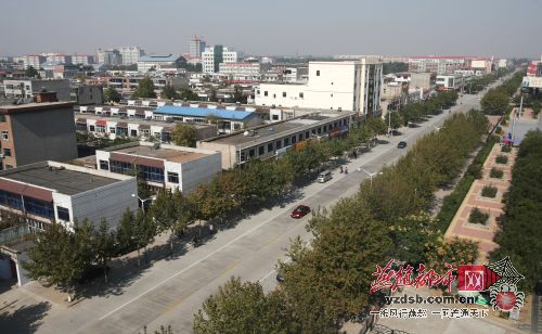 【城考】新乐:小财政翻新城市生活(图)