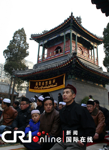 北京牛街礼拜寺 杨琼摄