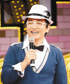 吴宗宪今年捞金 2385万