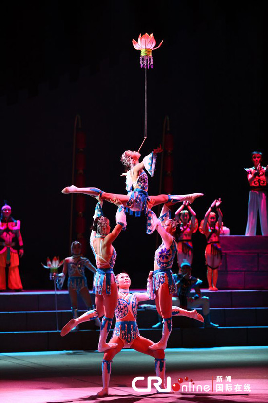 杂技剧《花木兰》将在悉尼上演(组图)