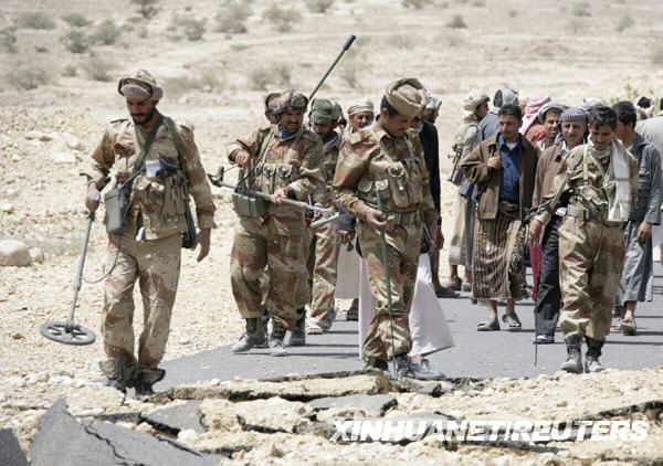 也门胡塞叛乱武装释放178名人质(组图)