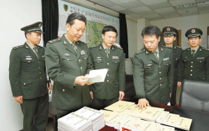 防化团建团十年成绩斐然