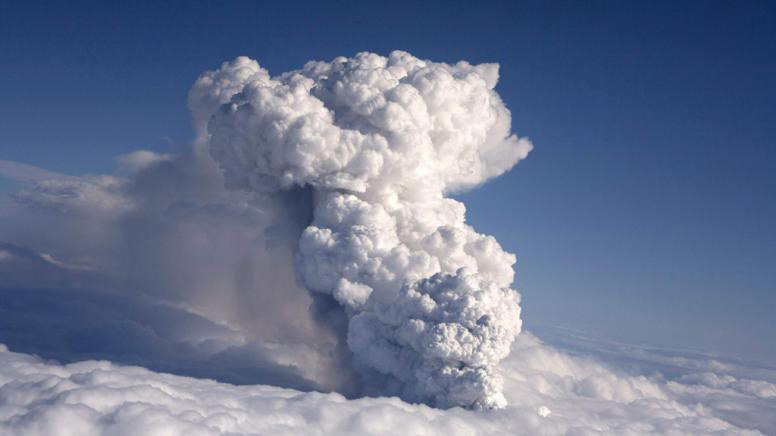 冰岛火山再次大爆发 能量是前一次的20倍(高清组图)