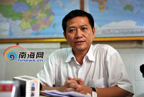 澄迈永发镇:参加护校队不是让学生与歹徒搏斗