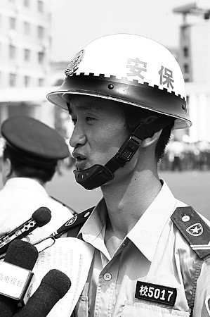 退役军人当上中队长