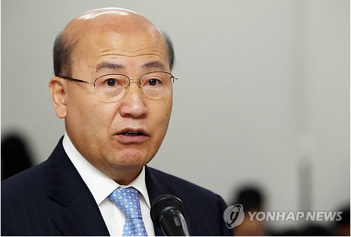 韩国环境部长陷私生女丑闻 将进行亲子鉴定