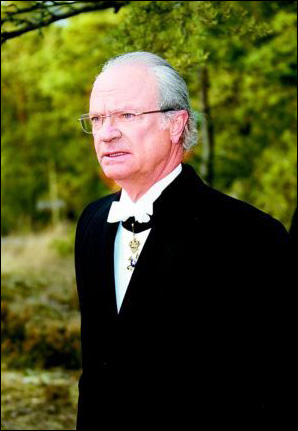 瑞典国王被爆曾参加狂野派对 想和名模"私奔"(图)