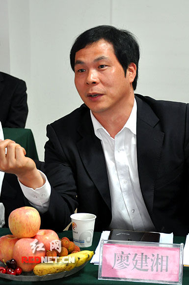 十大经济人物候选人之廖建湘:拯救问题资产