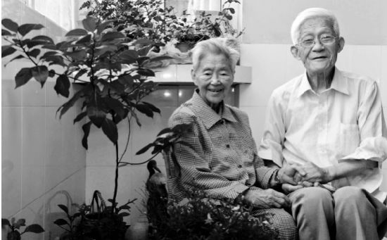 老夫妻手牵手看《功夫熊猫2》网友称很萌很有爱