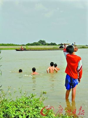 九成野泳溺水者为外来工及子女