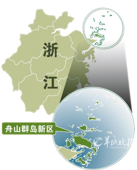 舟山群島新區獲批設立