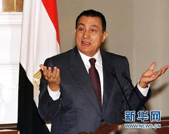 穆巴拉克总统简介图片