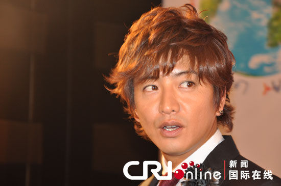 smap宣布首次海外公演 木村拓哉首度赴京宣传