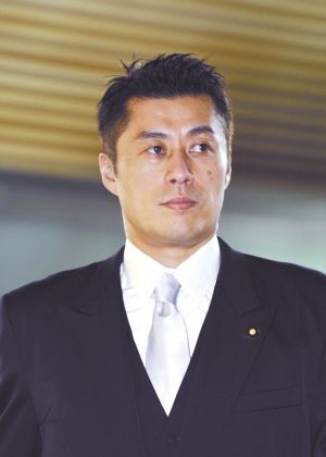 日新首相野田佳彥組閣