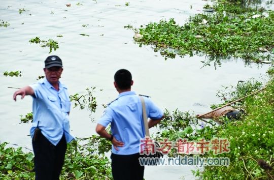 東江支流萬江段發現無名男屍