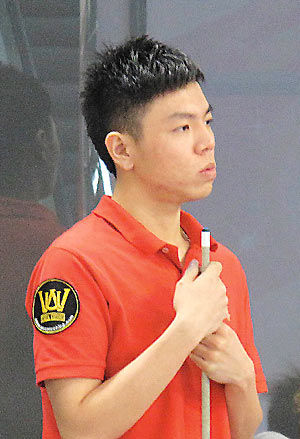 转籍大陆台球手吴珈庆仍须返台当兵 逾期将被法办