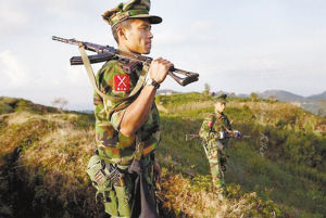 缅军人非法越境 射杀云南农民