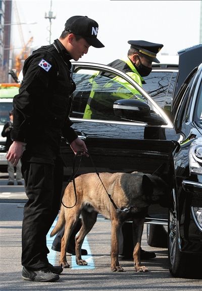 戒备森严护"核"