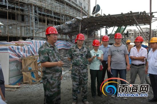 专访301海南分院工程建设指挥长,院长栾复新