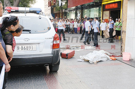 只因与拾荒者起口角 21岁女子在东大街被当街砍死