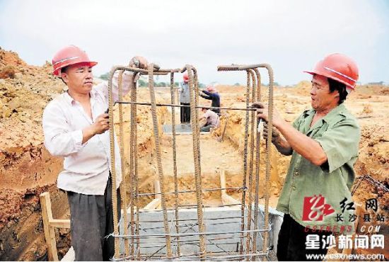 长沙县三家砂石料场有望月底完工