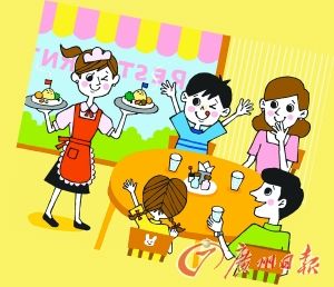 餐厅亲子区会否成潮流?